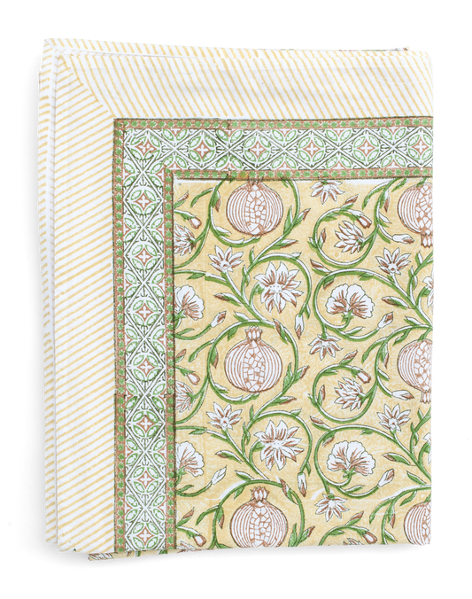 Duk Tangier Pomegranate Butter Yellow 150x350 cm