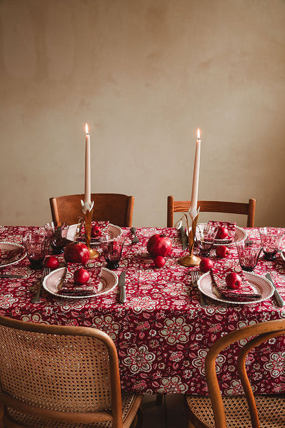 Napkin Amara Scarlet 45x45 cm S/4