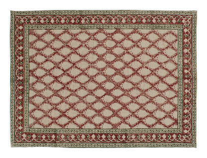 Placemat Cypress red