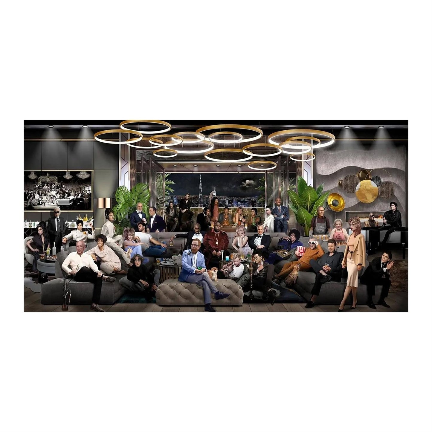 Pleksiglass bilde Legacy Of Goat 200x100 cm