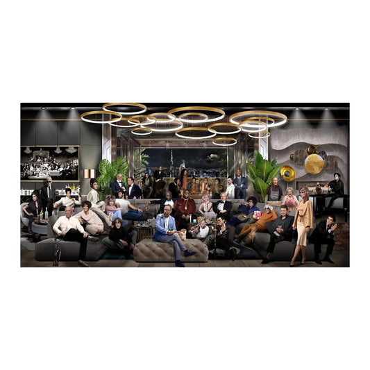 Pleksiglass bilde Legacy Of Goat 200x100 cm