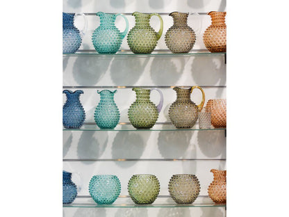 Hobnail Decanter 2L Beryl