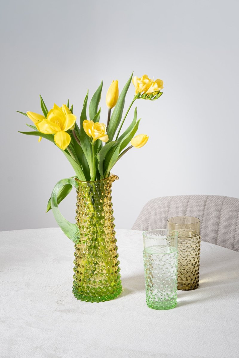 Hobnail karaffel 1L Meadow