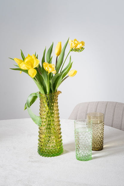 Hobnail karaffel 1L Meadow