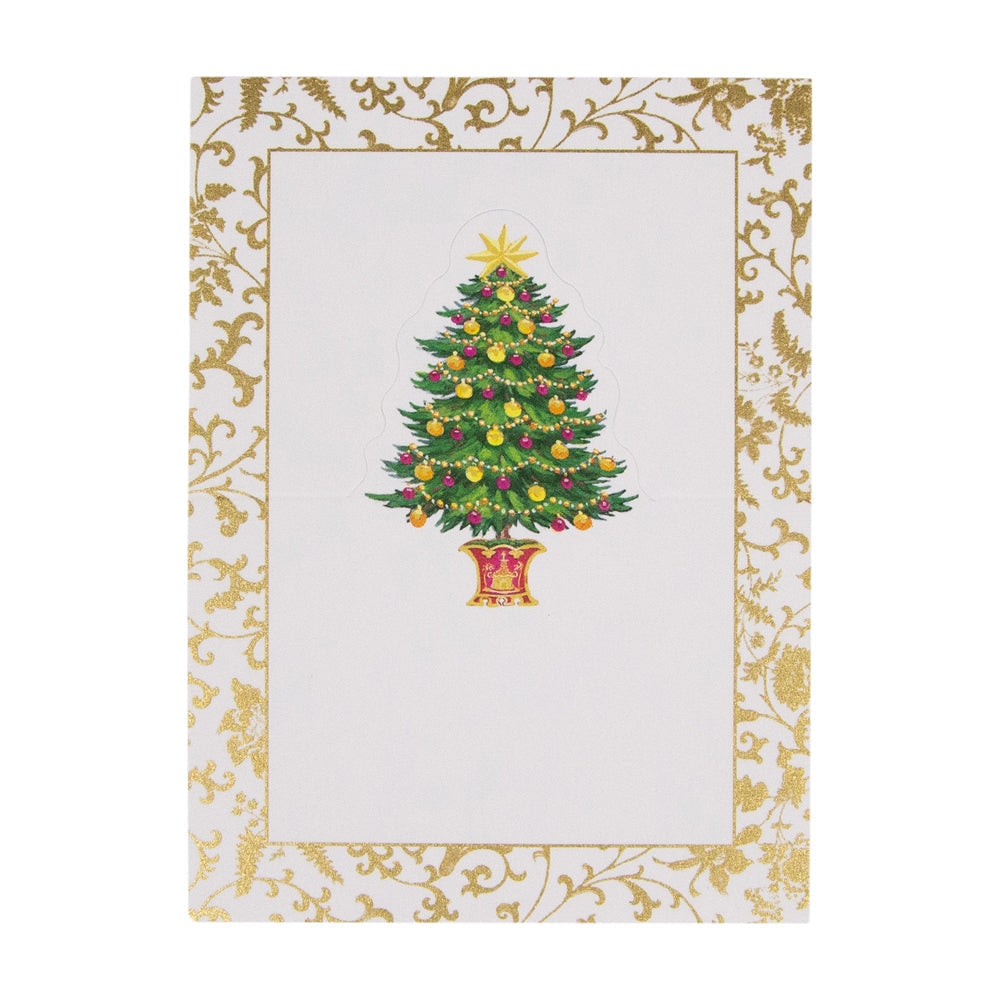 Gilded Tree place cards 8 pcs