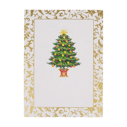 Gilded Tree place cards 8 pcs