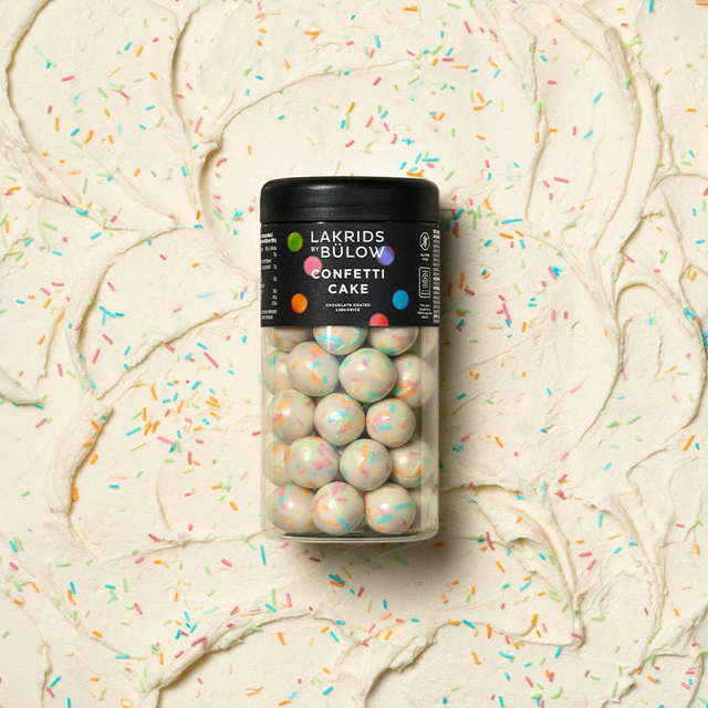 Lakris Confetti Cake 270 gram