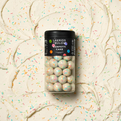 Lakris Confetti Cake 270 gram