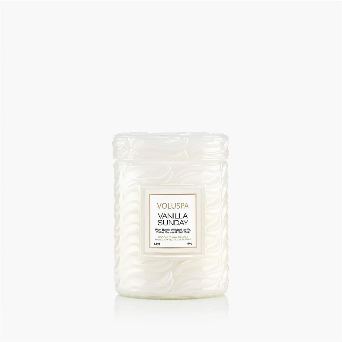 Vanilla Sunday Small Jar Candle 50 timer