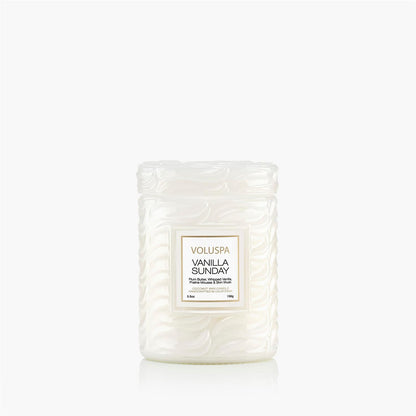 Vanilla Sunday Small Jar Candle 50 timer