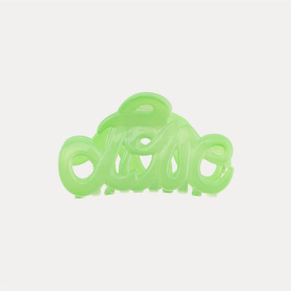 Hair Claw Love Claw Lime 5 cm