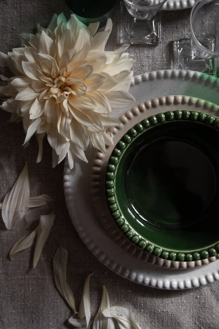 PotteryJo Daria skål 18 cm Moss