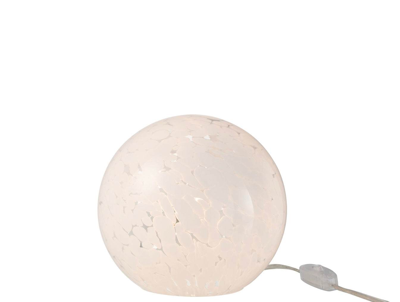 Lampe Dany white small