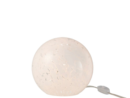 Lampe Dany white small