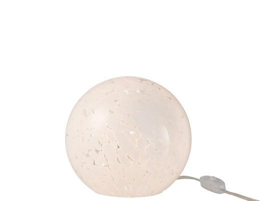 Lampe Dany white small