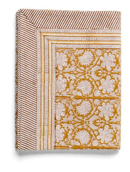 Tablecloth Paradise Lion Yellow 160x160 cm
