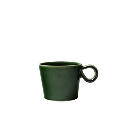 PotteryJo Daria mug 28 cl Moss
