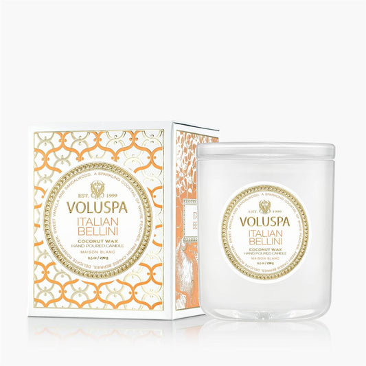 Italian Bellini Classic Boxed Candle 60 Timer