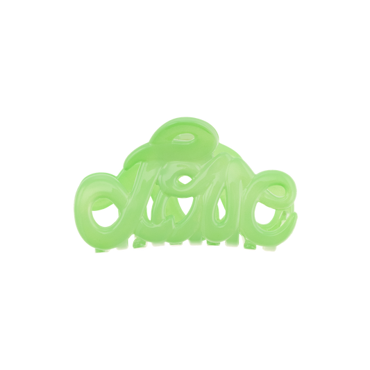 Hårklype Love Claw Lime 5 cm