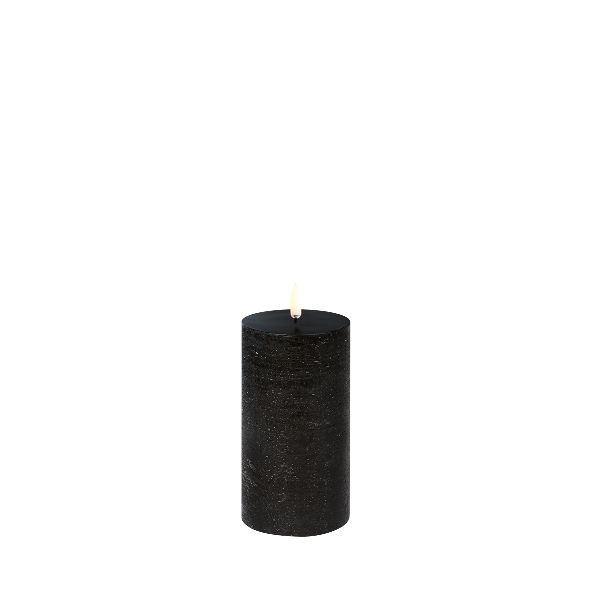 LED kubbelys Forest Black 7,8x15,2 cm