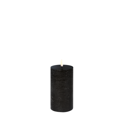 LED kubbelys Forest Black 7,8x15,2 cm