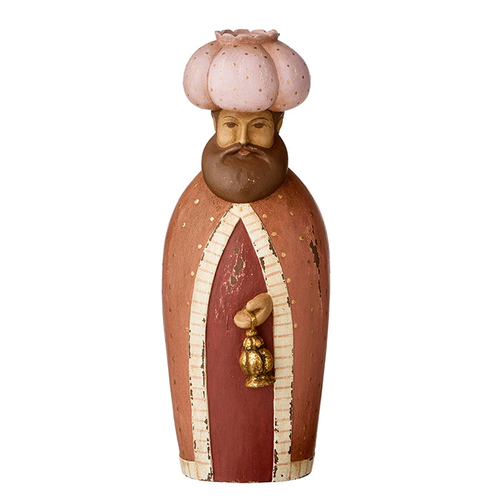 Candle Holder Wise Kings Ivy S/3