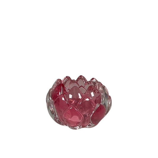 Telysholder Protea mini rosa 5 cm