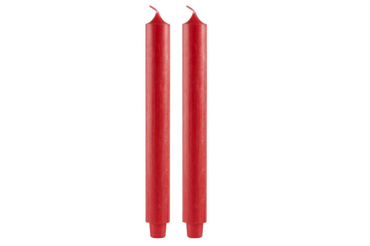Herregårdslys rød 29 cm
