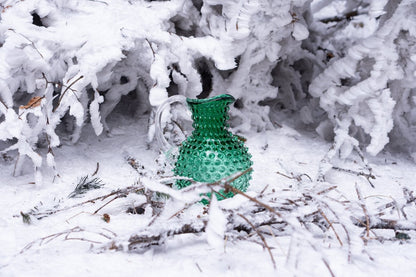 Hobnail Karaffel 2L Underlay Dark Green