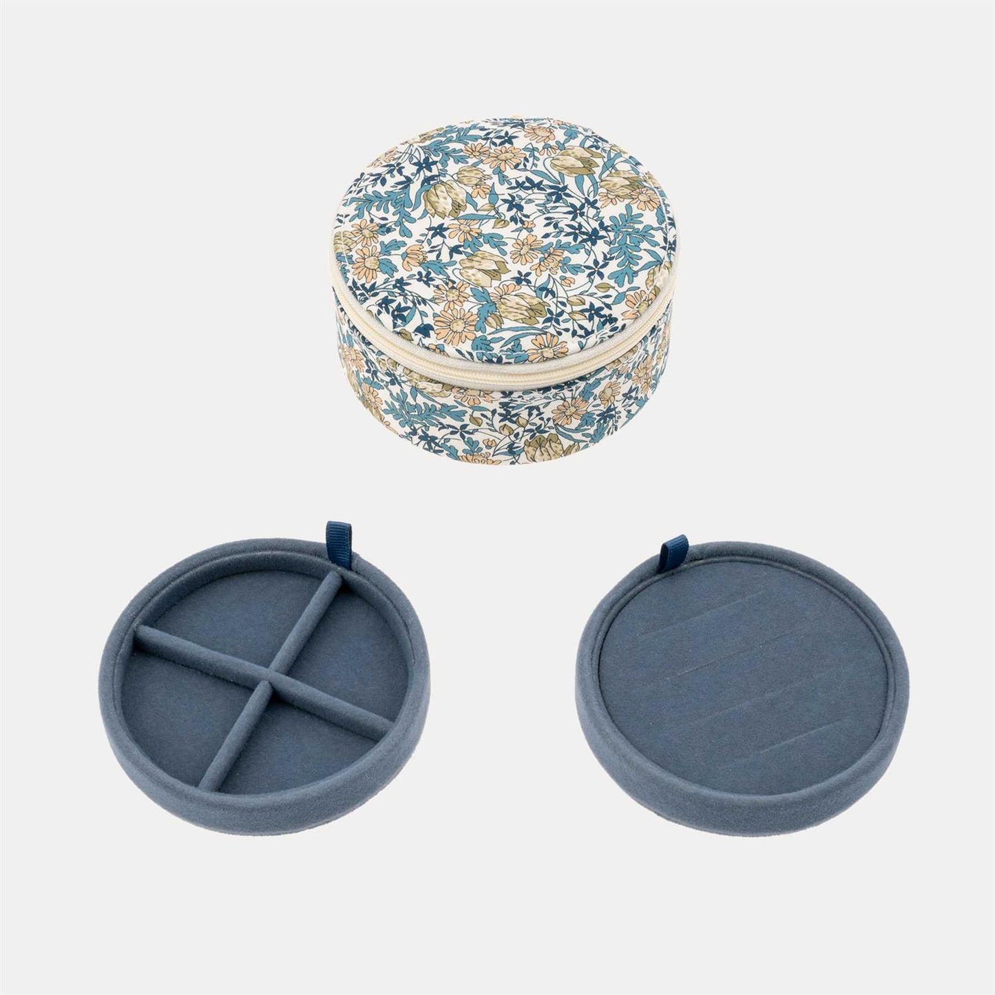 Jewelry box round Liberty Francesca Tulip
