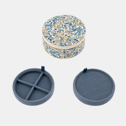 Jewelry box round Liberty Francesca Tulip
