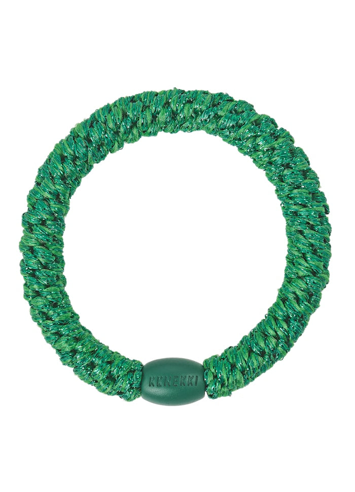 Kknekki hair tie Esmeralda glitter