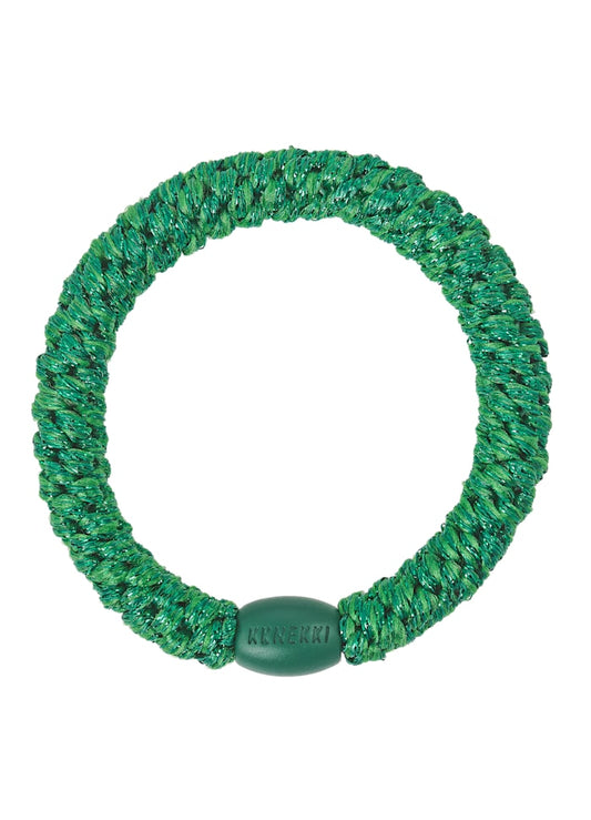 Kknekki hair tie Esmeralda glitter