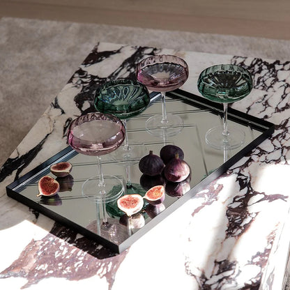 Herringbone Antique tray 30x50 cm