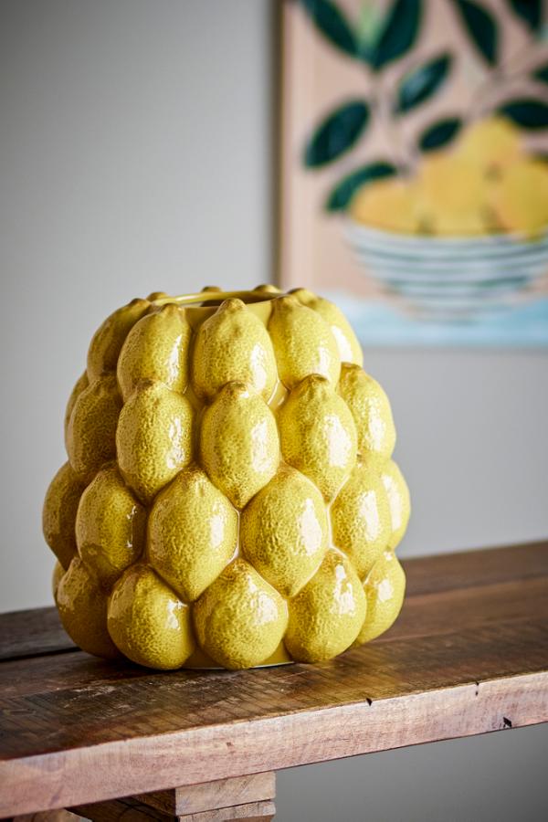 Limone vase 22 cm