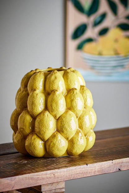 Limone vase 22 cm