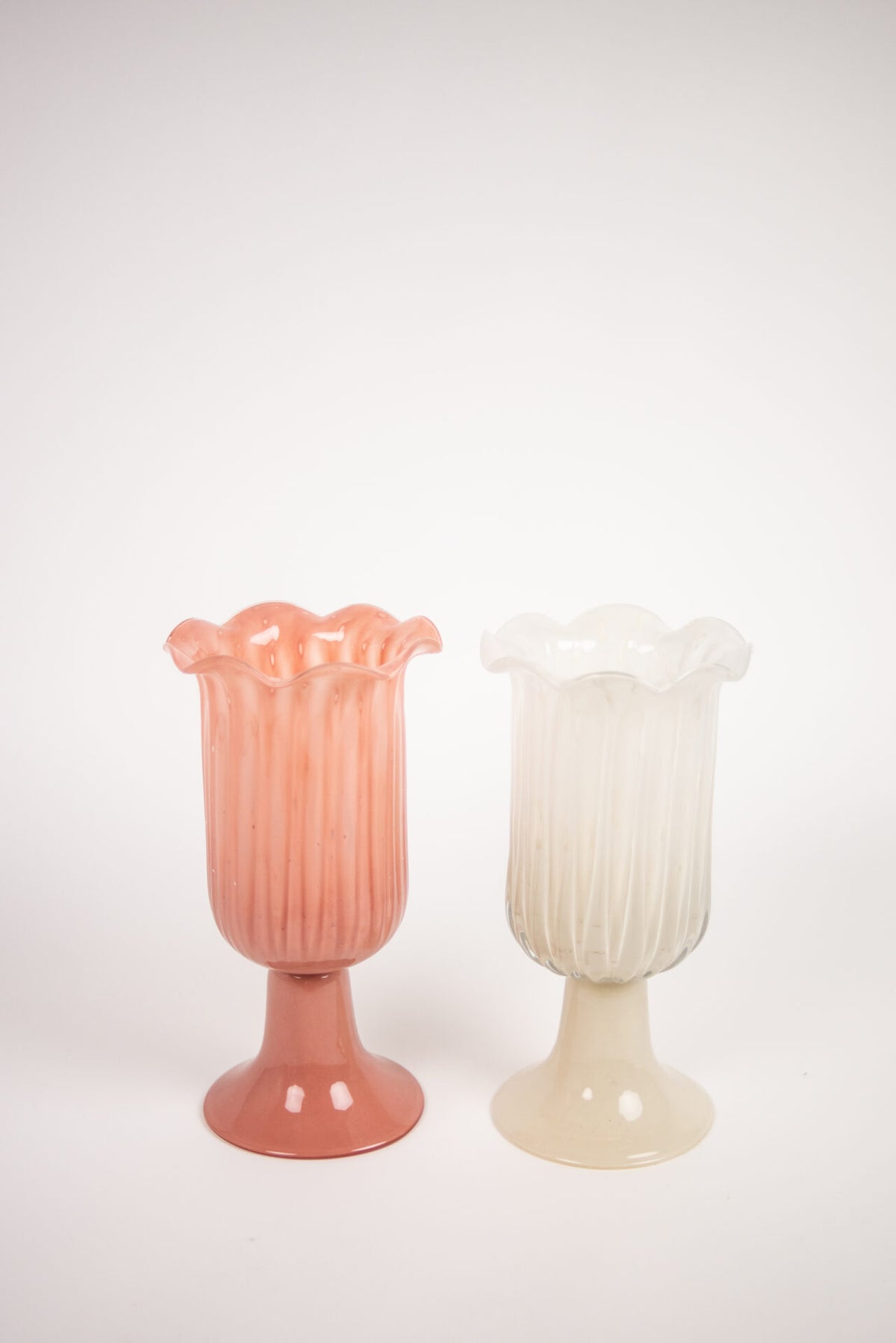 Tulipa vase pink 36 cm