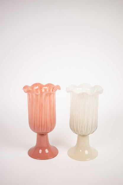 Tulipa vase pink 36 cm