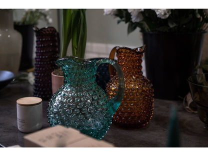 Hobnail Decanter 2L Beryl