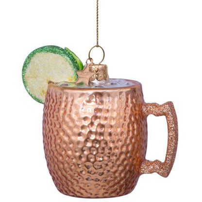 Juletrepynt Moscow Mule 7,5 cm