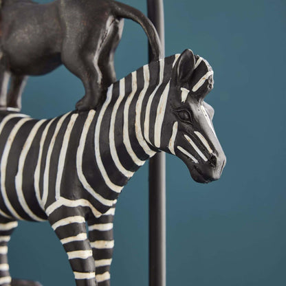 Safari bordlampe m/skjerm 70 cm