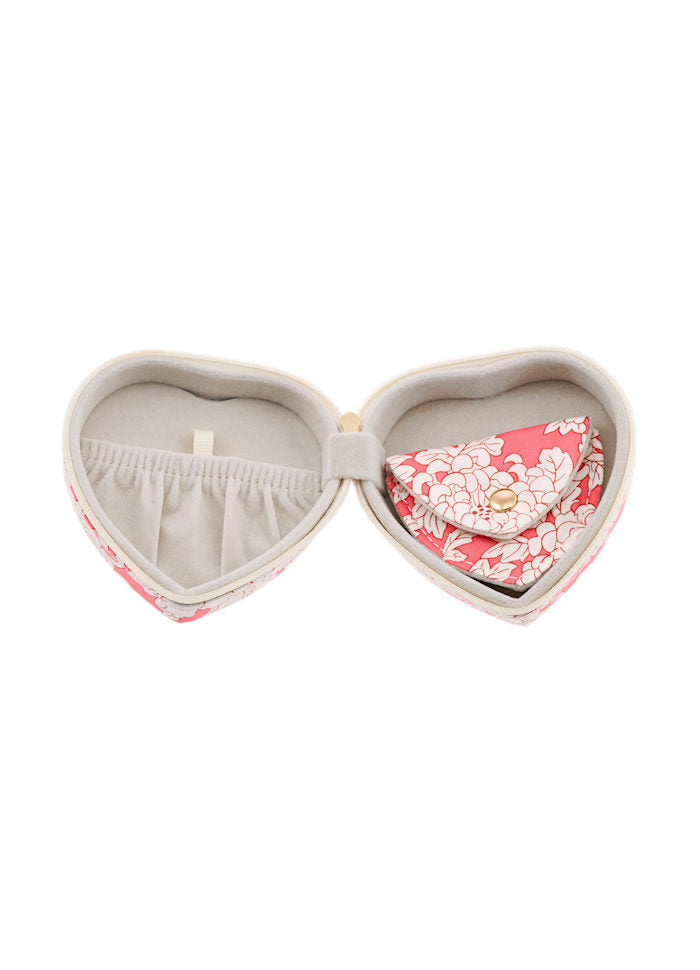 Jewellery box heart Liberty Costume