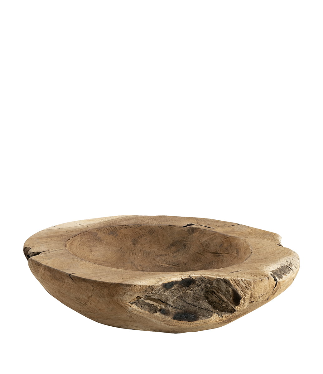 Teak bowl 30 cm