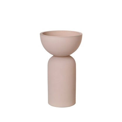 Kristina Dam Dual vase sand L