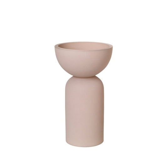Kristina Dam Dual vase sand L