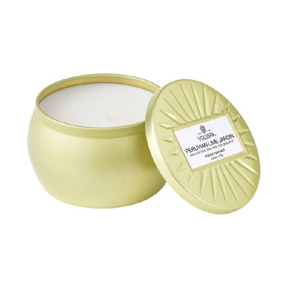 Duftlys Peruvian Lime Jardin Mini Tin Candle 25 Timer