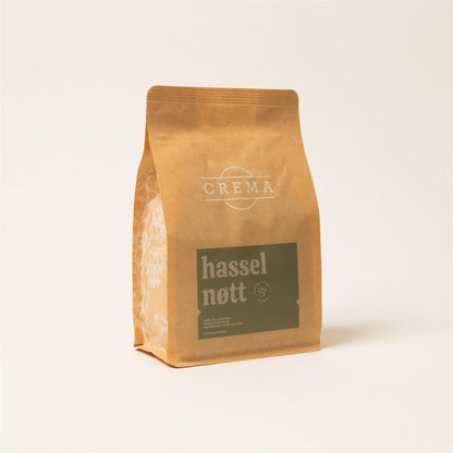 Hazelnut coffee filter ground 250 grams