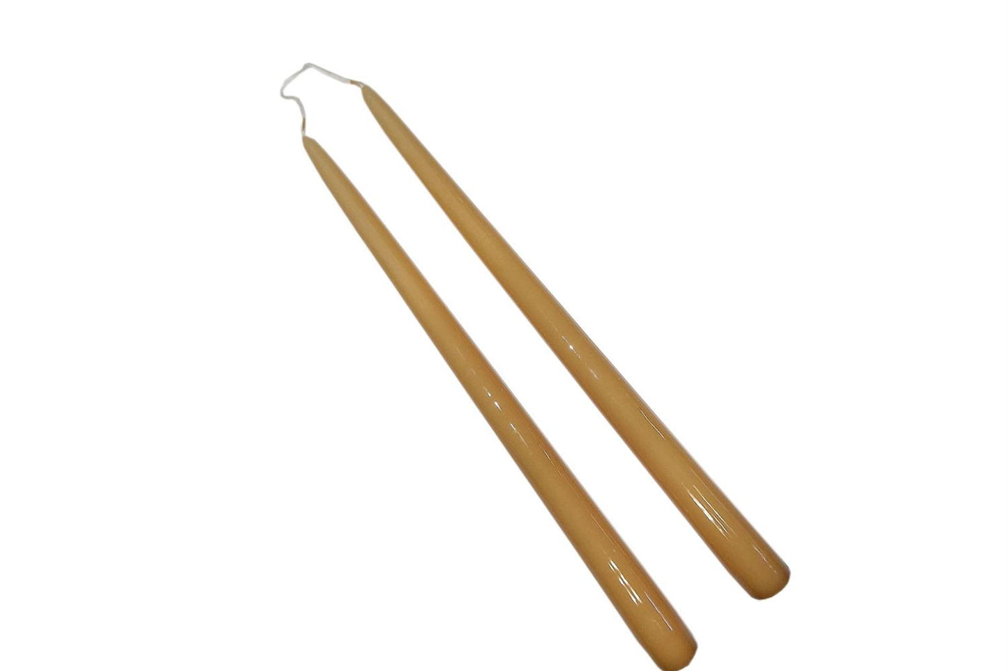 Lacquer lights ochre 2 pcs