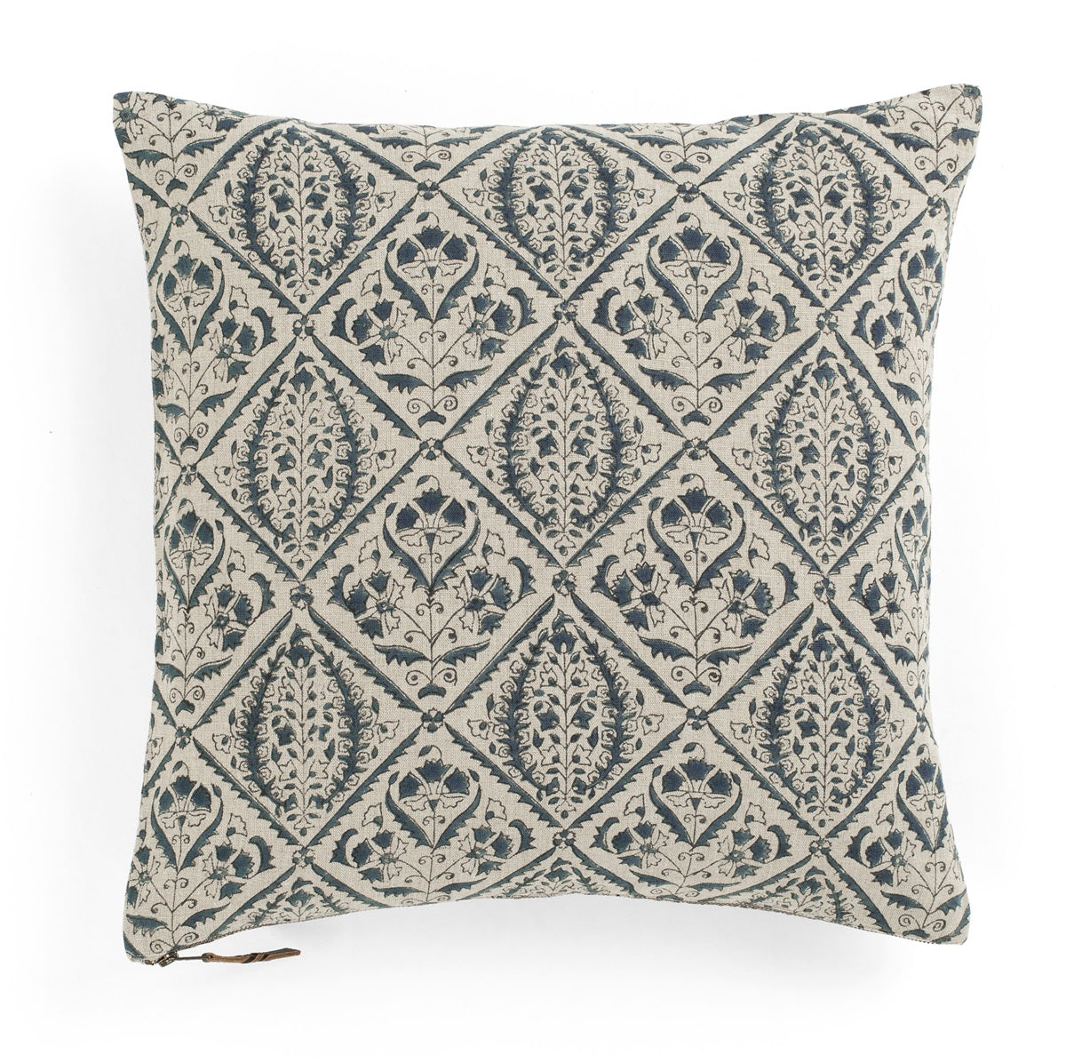 Putetrekk Jaipur Denim Blue 50x50 cm