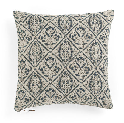 Putetrekk Jaipur Denim Blue 50x50 cm